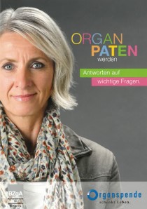 Info-Broschüre „Organ-Paten werden – Antworten auf wichtige Fragen“