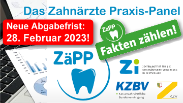 ZÄPP – Einsendeschluss nochmals verlängert bis 28.02.2023!