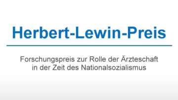 Herbert-Lewin-Preis 2023